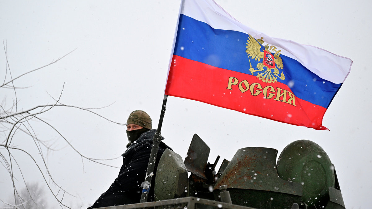    Флаг РФ. СВО. Освободилию РИА