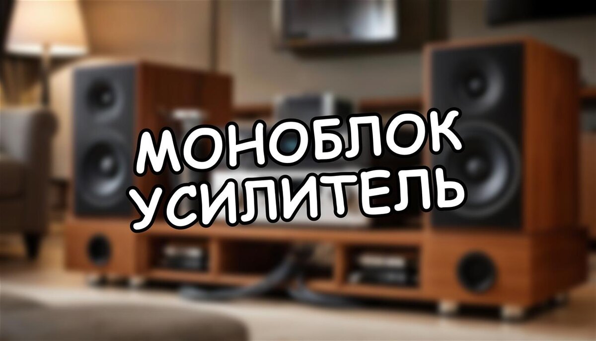 Моноблок усилитель: зачем платить дважды 🎧 (Источник: Яндекс Картинки)