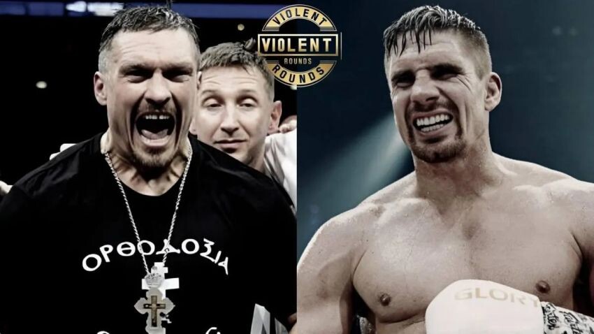 бой Усика с Верховеном состоится 23 мая