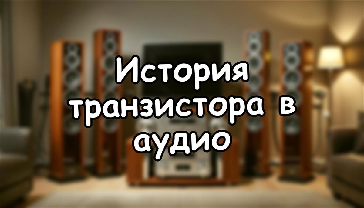 История транзистора в аудио: от Bell Labs до класса D (Источник: Яндекс Картинки)