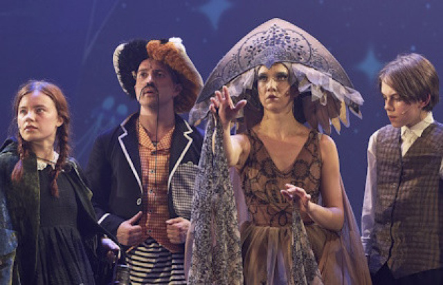 Спектакль «Рыжая волшебница» в Мастерская 12 Никиты Михалкова - MOSBILET.ru