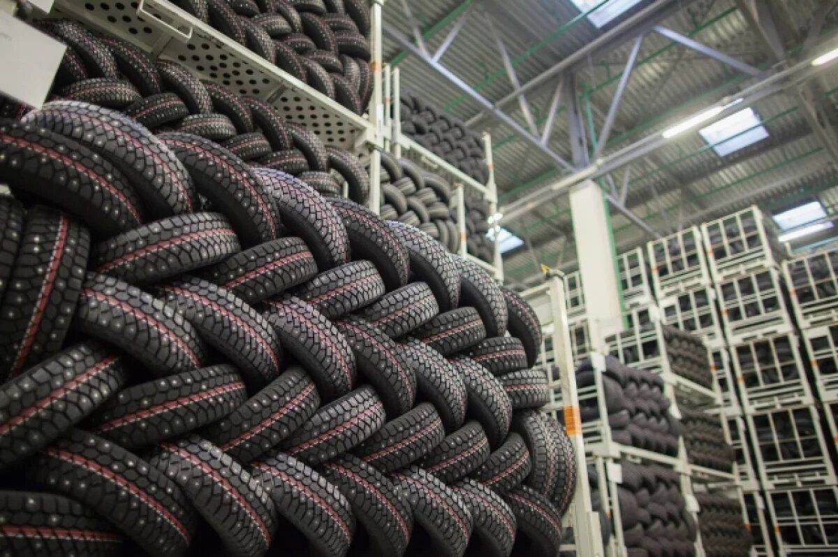    В Калуге открыты два пункта бесплатного приема старых автопокрышек