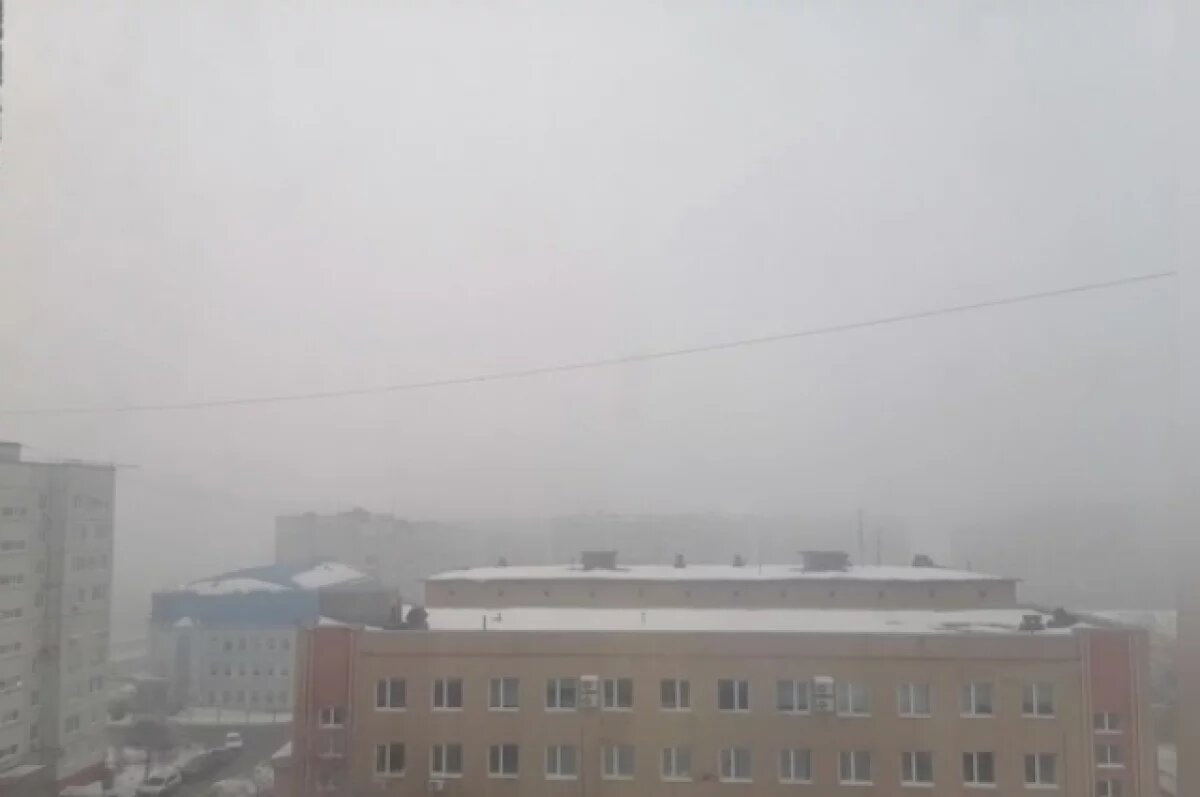    Туман и гололедица ожидаются в Калининградской области во вторник