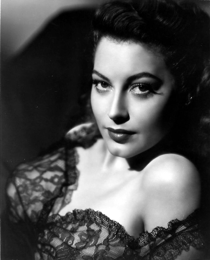 Ава Гарднер.