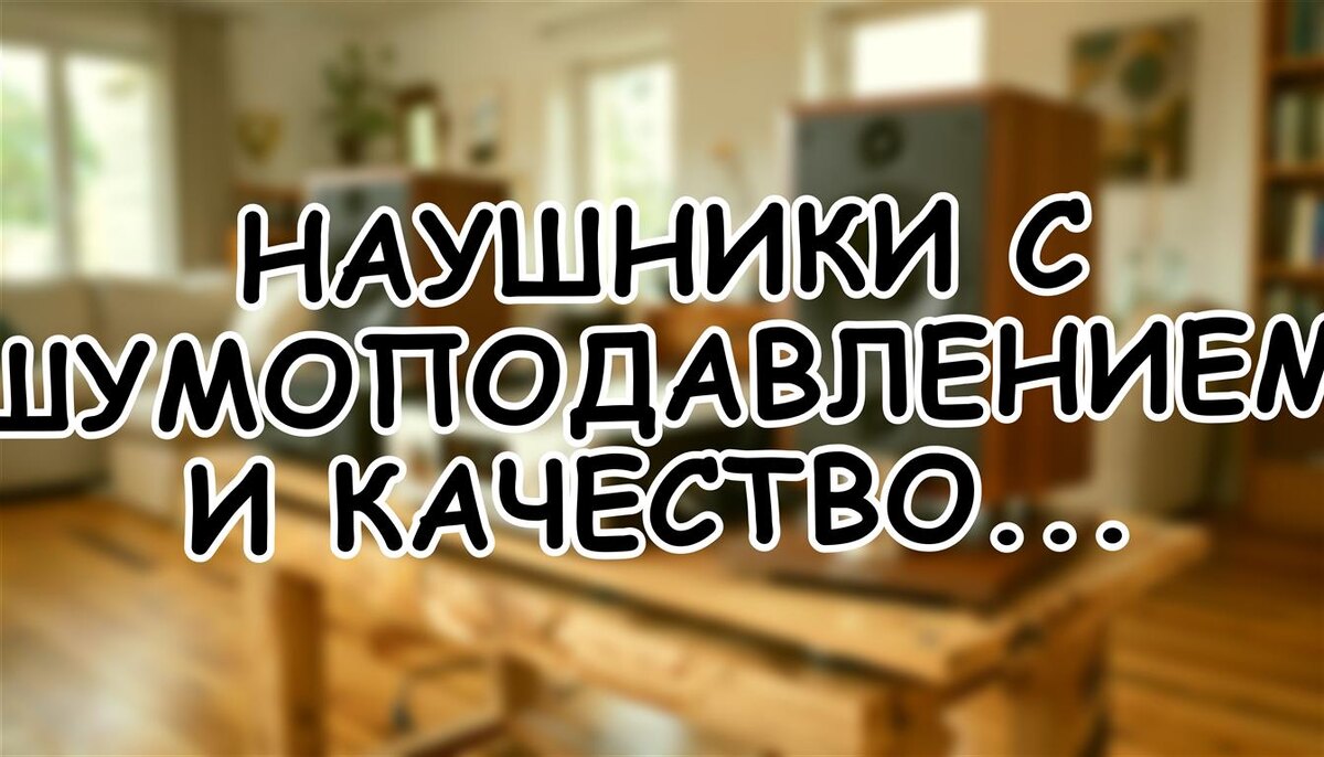 Наушники с шумоподавлением и качество звука: компромисс больше не нужен? (Источник: Яндекс Картинки)