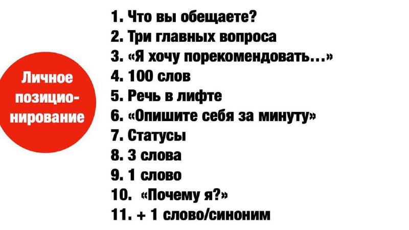 Сегодняшний урок Клуба «Лучше!» был посвящен самопрезентации/личному позиционированию