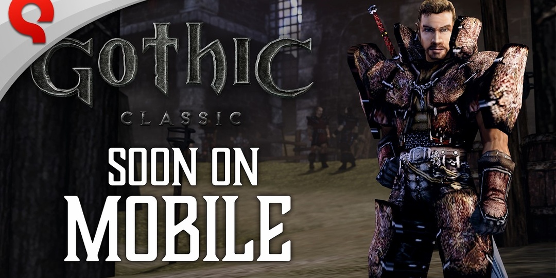 Культовая игра Gothic выйдет на iOS