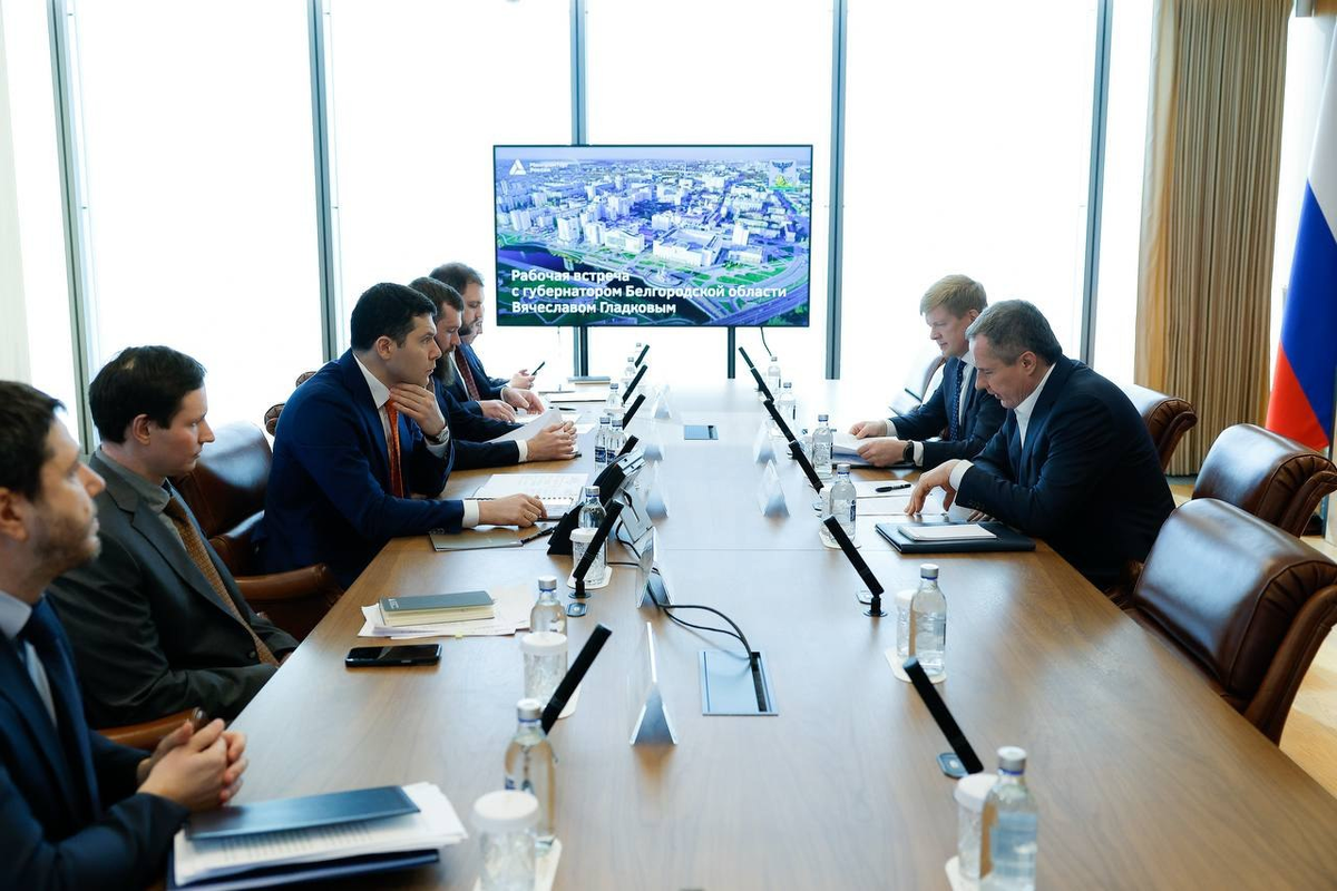    Фото: Правительство Белгородской области, источник: belregion.ru