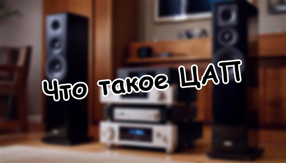Что такое ЦАП: как цифры превращаются в музыку 🎧 (Источник: Яндекс Картинки)