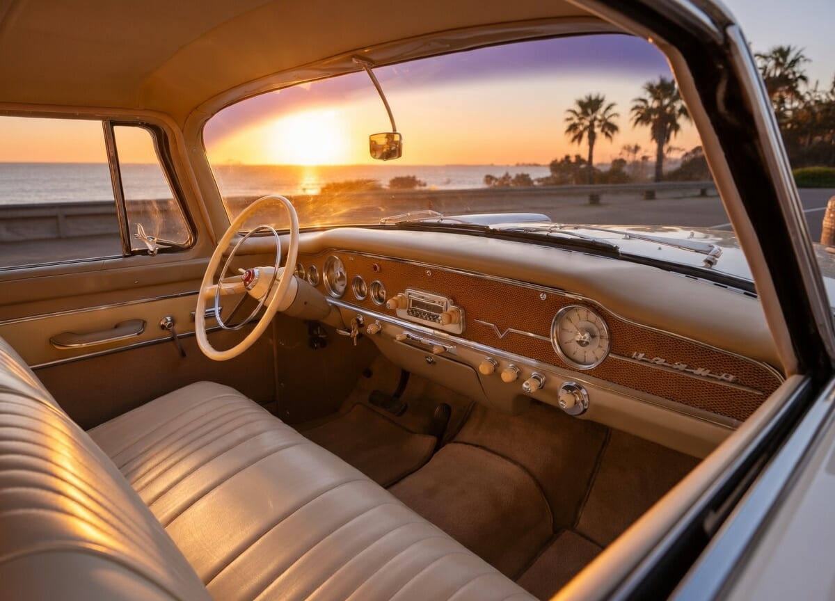 Интерьер ГАЗ-13 «Чайка»