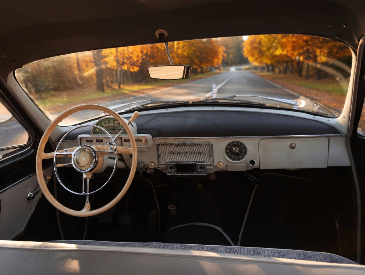 Интерьер ГАЗ-21 «Волга»