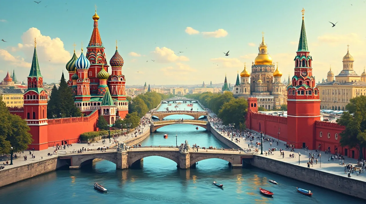 Три дня в Москве: Как один короткий побег из рутины перезагрузил меня сильнее, чем отпуск