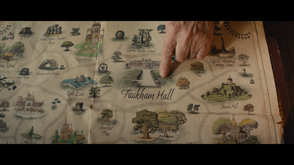 Кадр из фильма Фэкхем-Холл (2025)