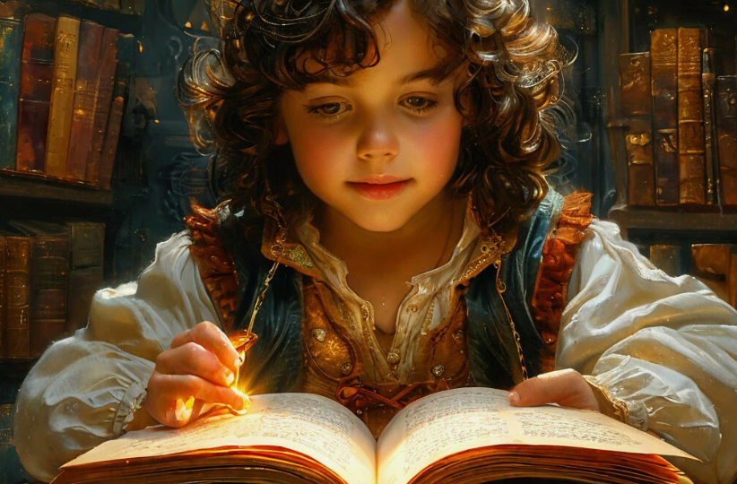 Ведьмёныш. Самое начало. Неприятный разговор и первые шаги в ведовстве