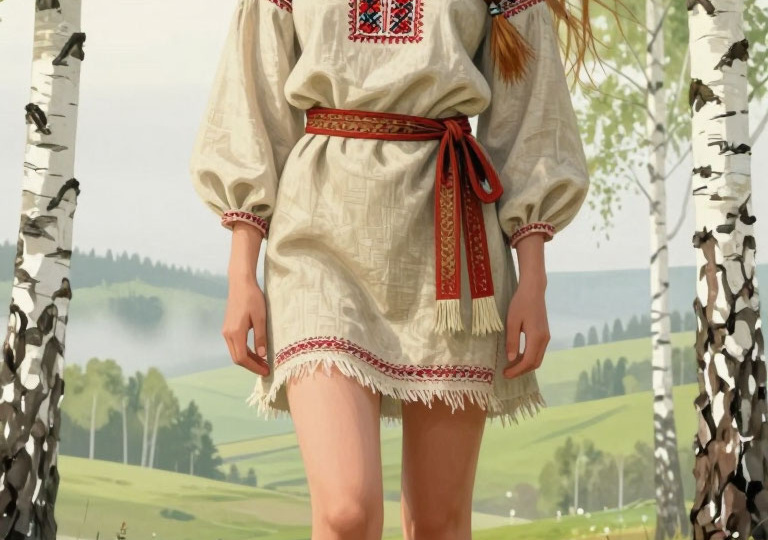 Берегиня леса: славянская легенда о Лесе