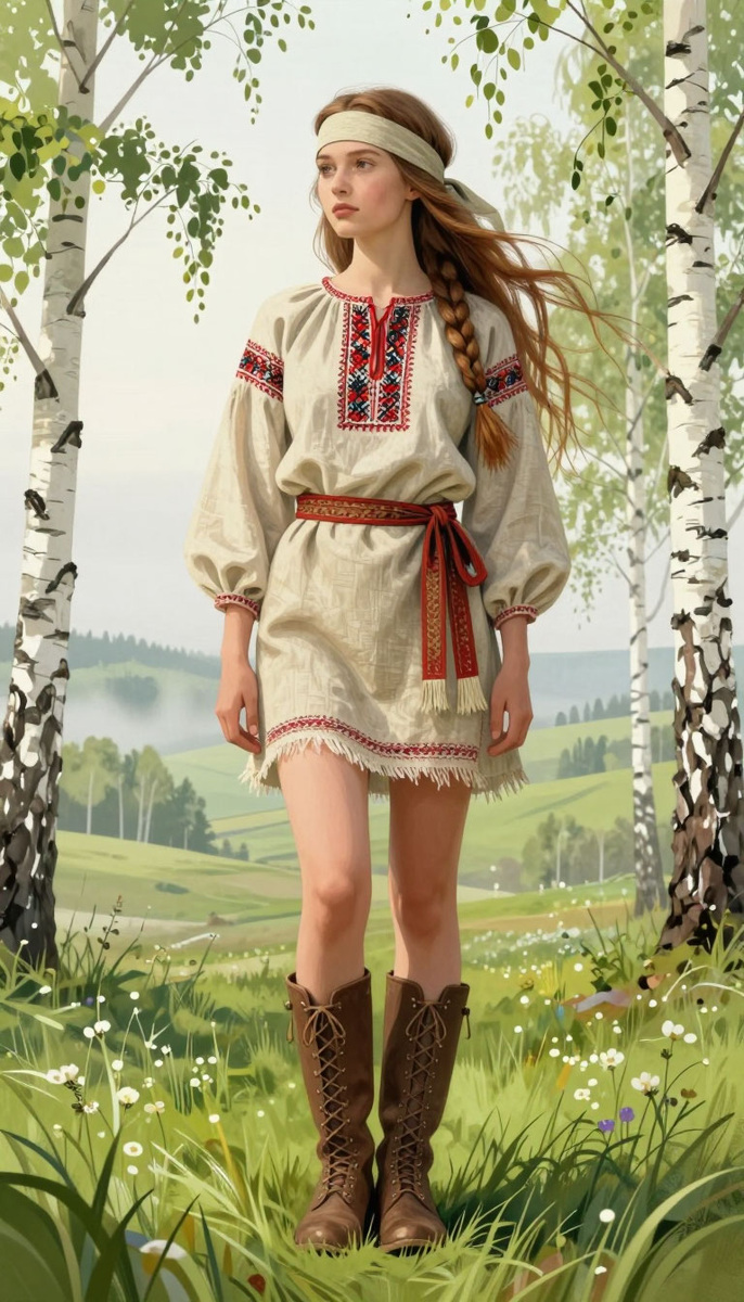 Природа — не безмолвный ресурс, а живой мир со своими духами-хранителями. Уважение к земле и её силам приносит не только благополучие, но и глубокую мудрость, связывающую поколения