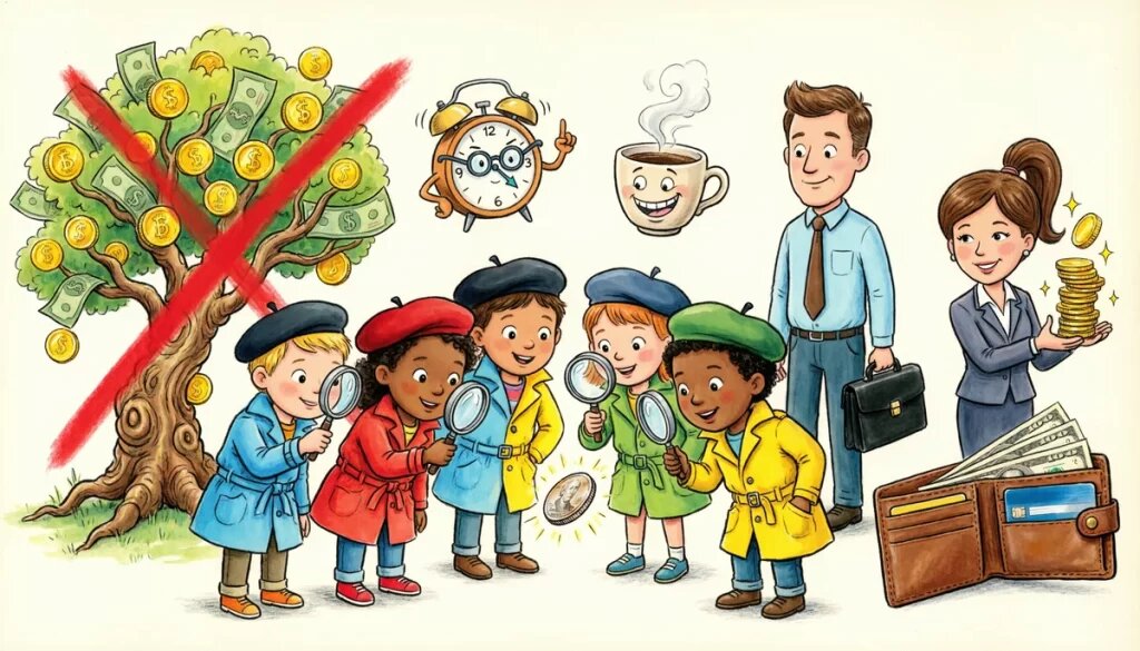    занятия по финансовой грамотности для детей 7–10 лет OLGA BORISOVA