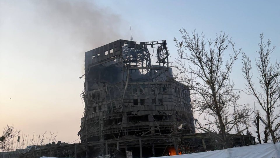 💥 Израиль разбомбил космический центр Ирана в центре Тегерана