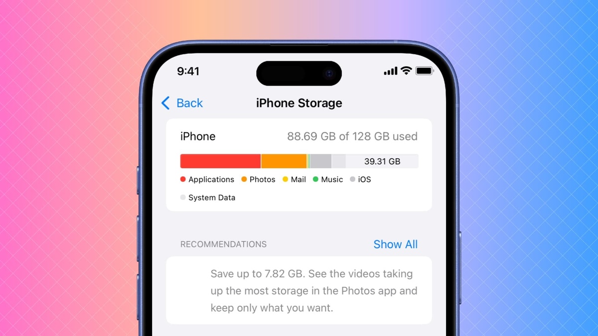    128 ГБ может хватить в 2026 году, но есть нюансы. Изображение: idownloadblog.com