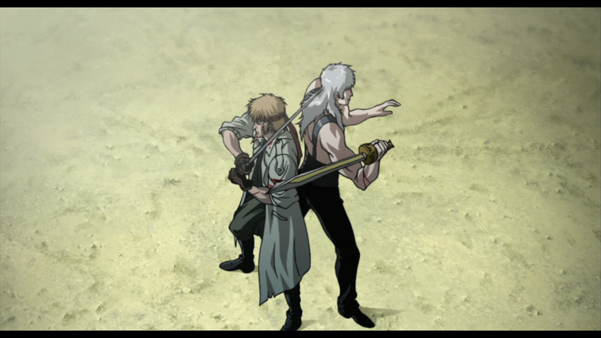 Кадр из мультфильма Горец: В поисках мести (2006)