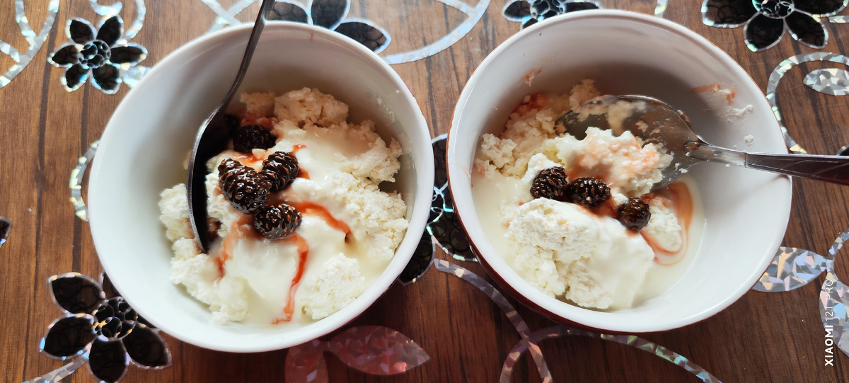 Наш завтрак.