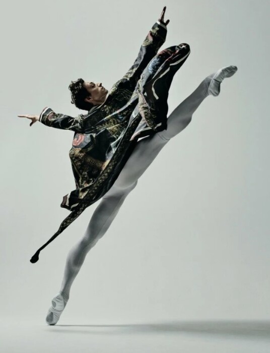    В 18 лет он стал самым молодым премьером легендарного «Ковент-Гарден».