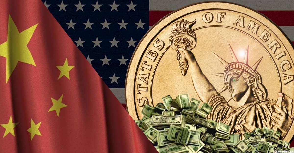     КНР и США   
Юлия Комбакова © ИА Красная Весна