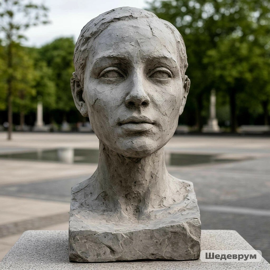 Женский бюст. 