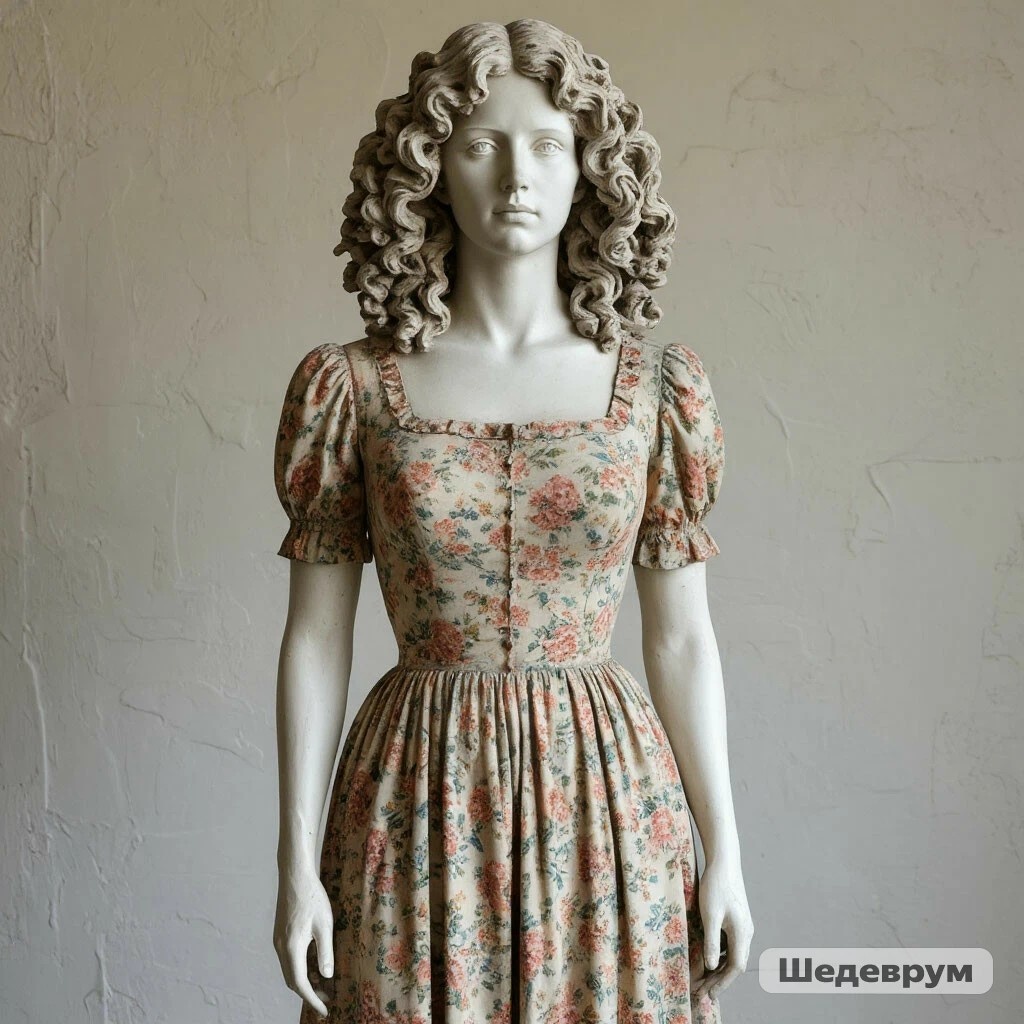 Статуя женщины🖼️🎨