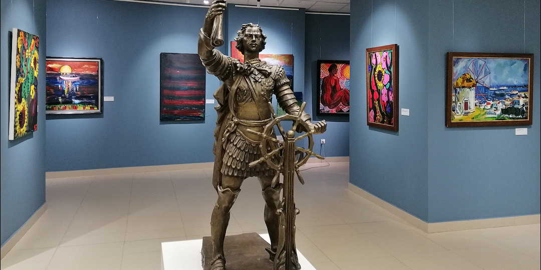 Церетели в гостях у «Людей моря»