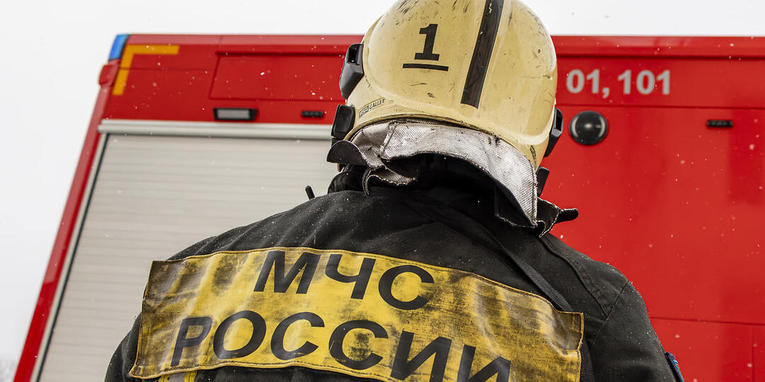 Тушение пожара на нефтебазе в Лабинске продолжается