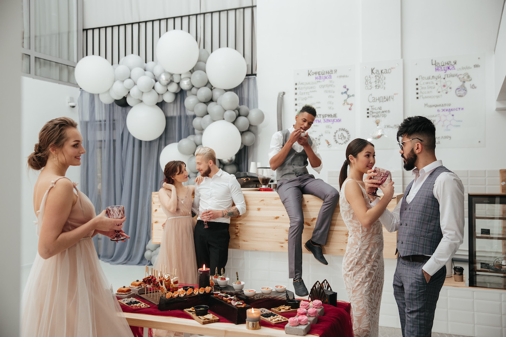 фуршет от Chalfei Catering