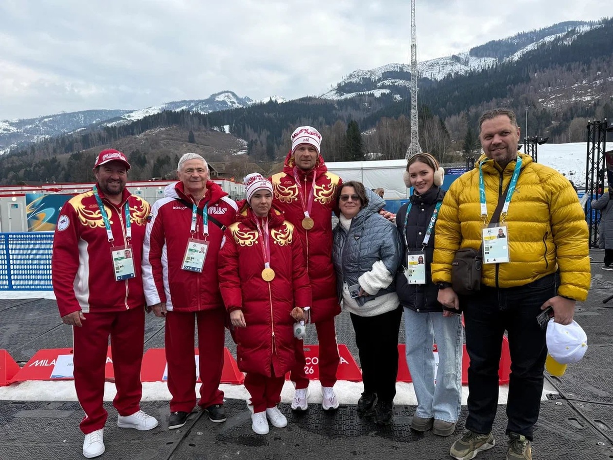 Фото: Пресс-служба Паралимпийского комитета России