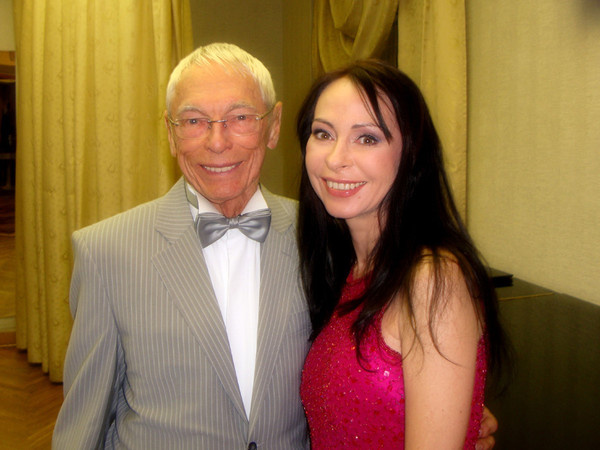 Александр Зацепин и Марина Хлебникова.