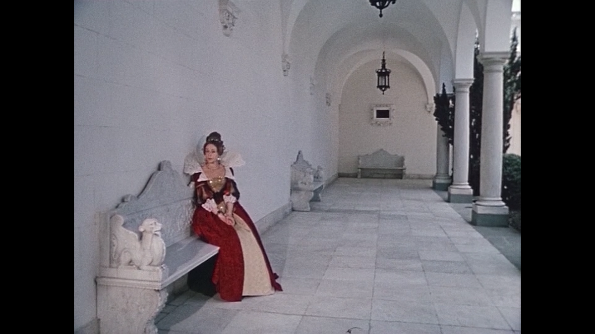 Кадр из фильма Собака на сене (1977)