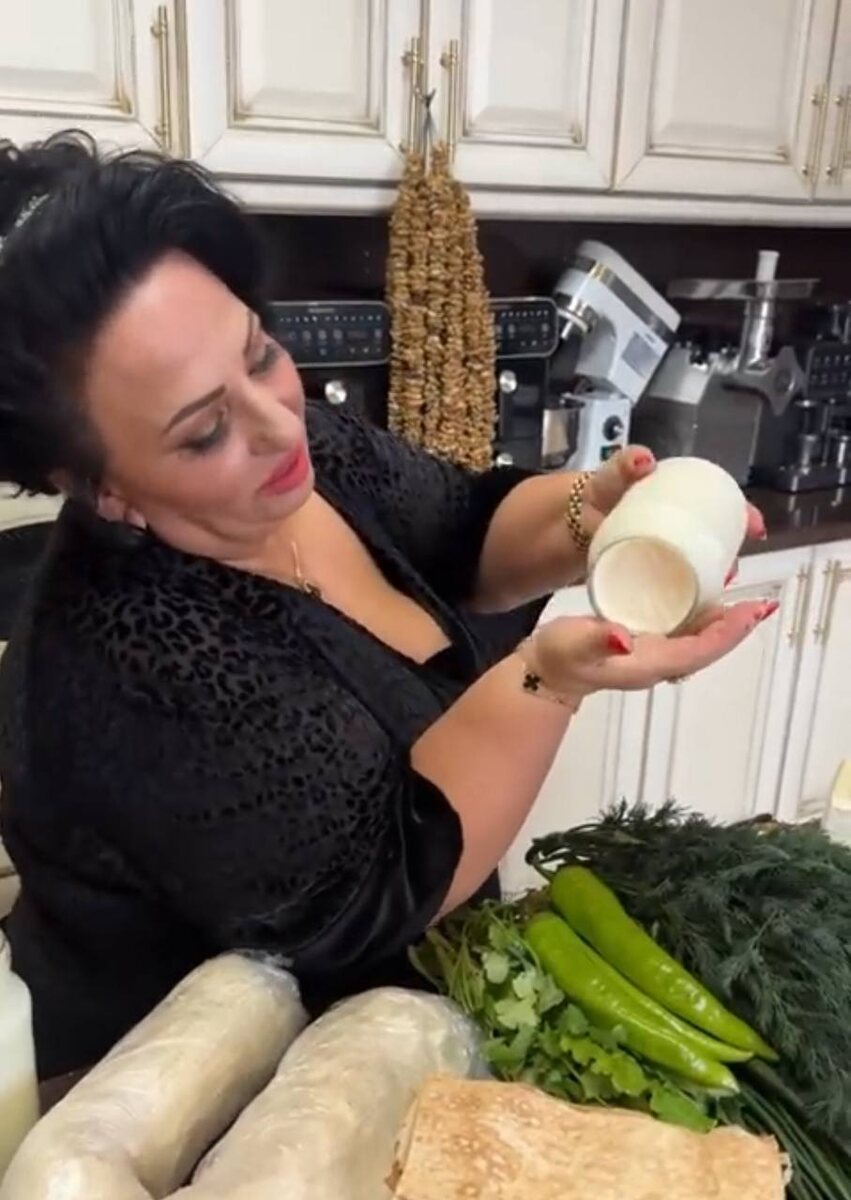 ВОТ ТАКОЙ МАЦОНИ У МЕНЯ!