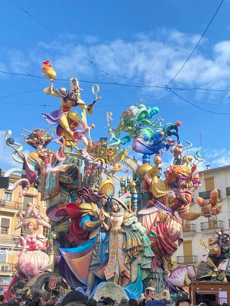 Победитель Фальяс - 2025. 