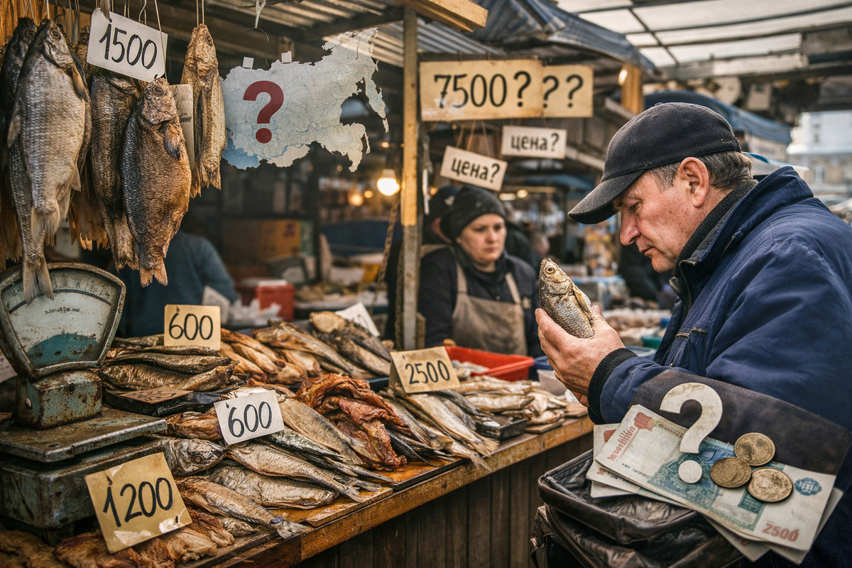 Покупка на рынке - всегда лотерея.