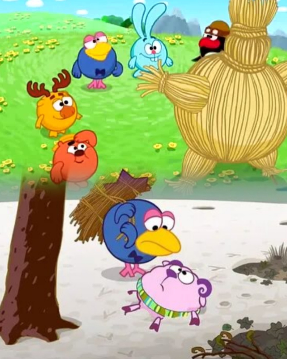 Кадры из Интернета. Обложка статьи.