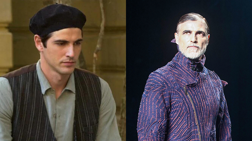 Кадр из сериала «Земля любви, земля надежды, 2002-2003; globallookress.com / Yuri Murakami