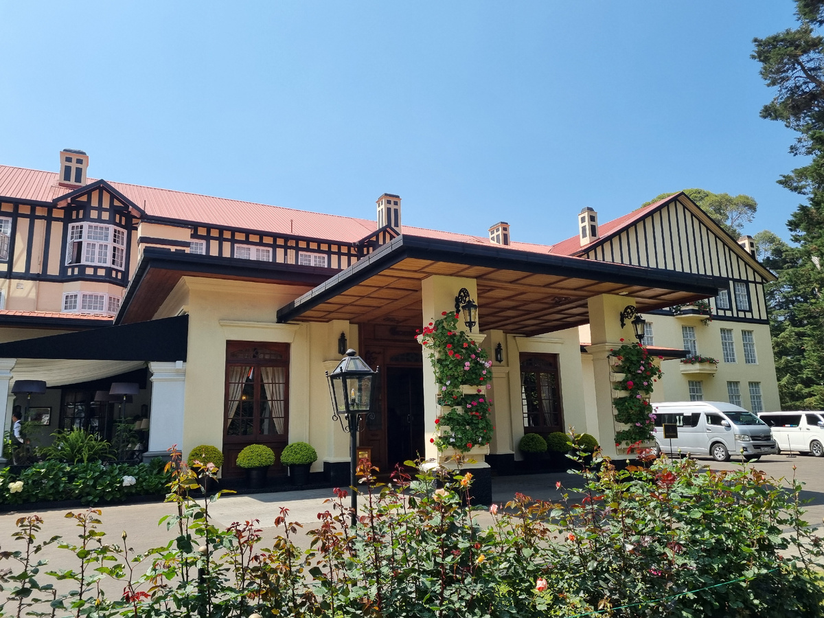 Маленькая Англия в центре острова Шри-Ланки — Нувара-Элия. Фото автора статьи.