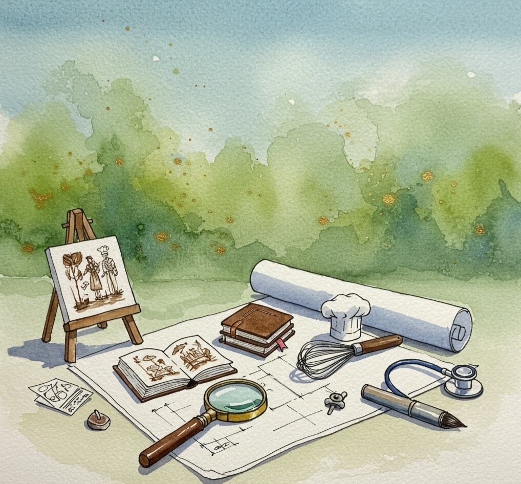 Все работы хороши, все специальности нужны.