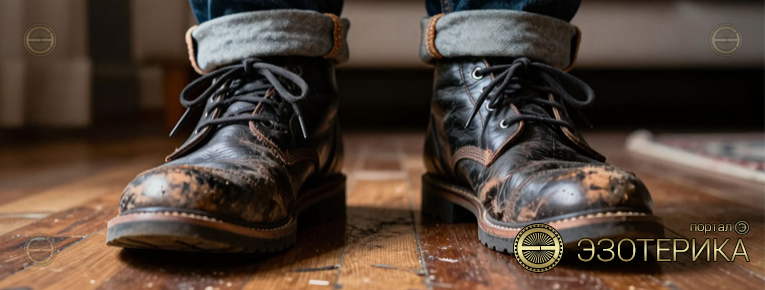 Уличная обувь – почему в ней нельзя ходить дома?