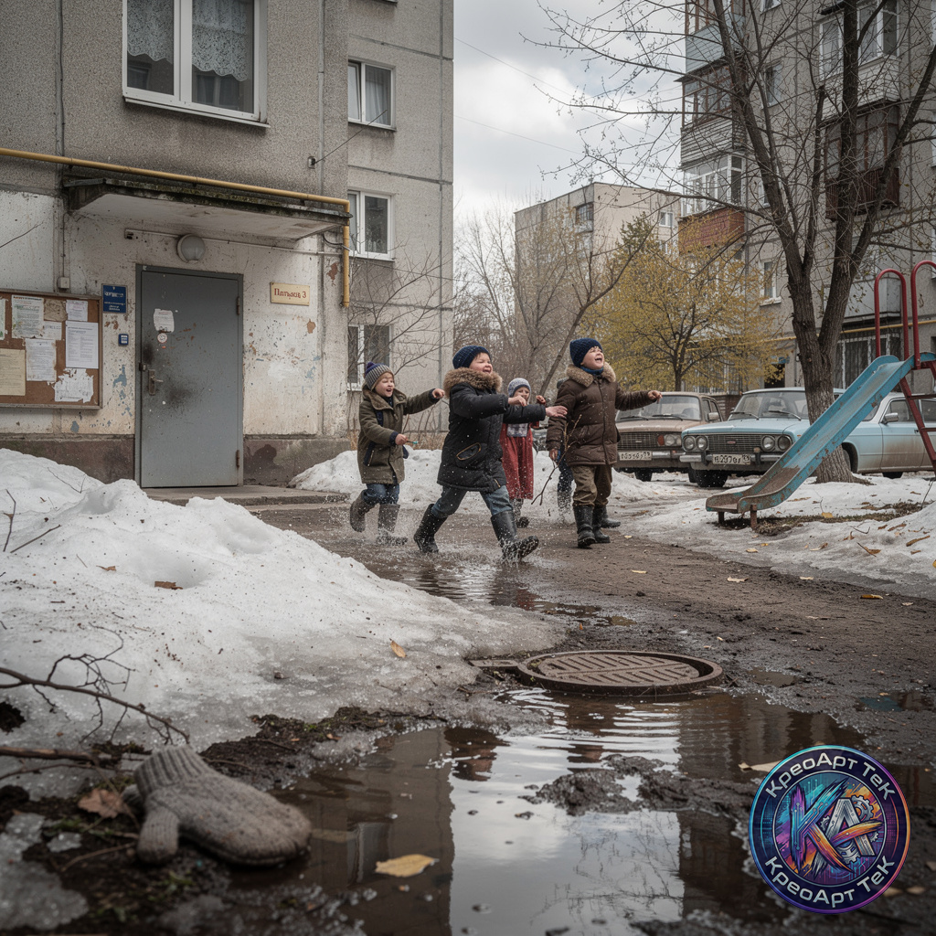 Первая весна: когда мир был на ощупь