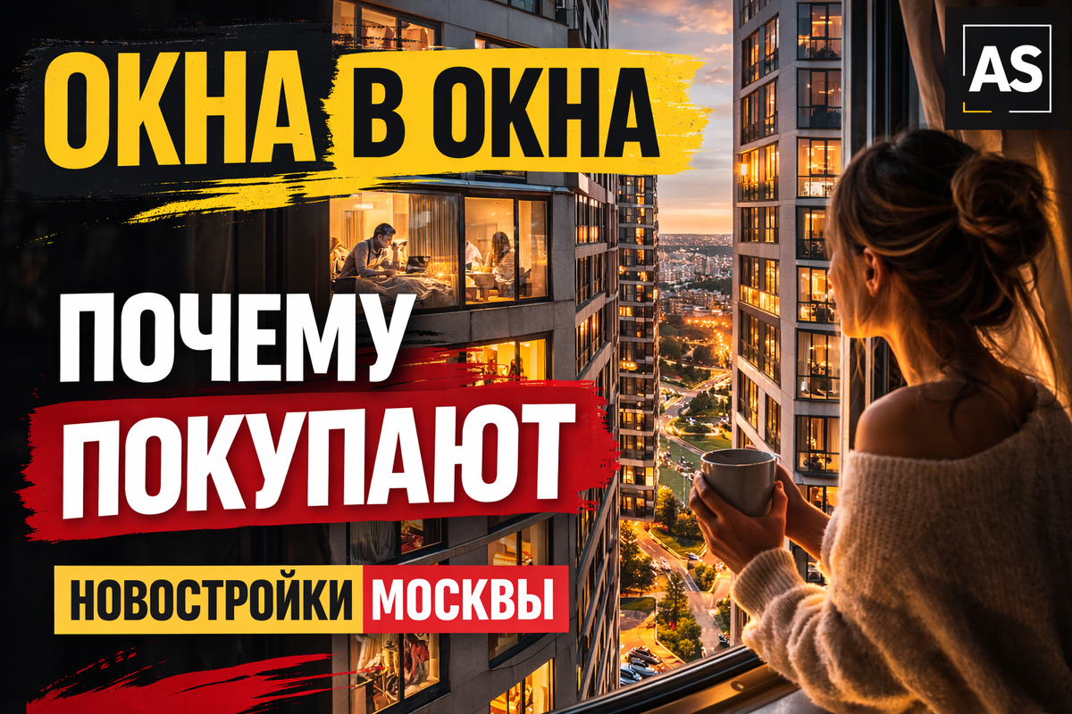 Квартиры «окна в окна» всё чаще становятся предметом обсуждений среди покупателей новостроек Москвы.
Но несмотря на плотную застройку, такие квартиры продолжают активно покупать.
Почему это происходит — и какие факторы на самом деле влияют на выбор жилья?