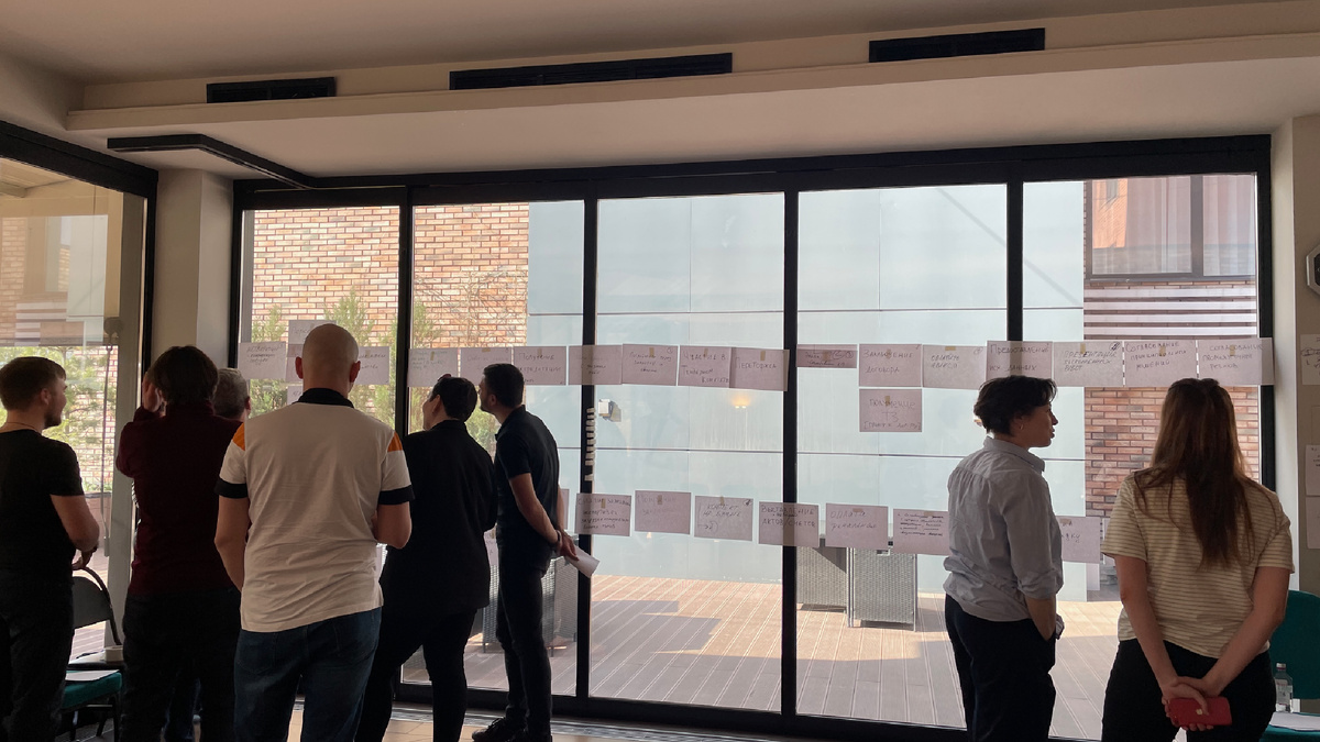 сессия по описанию Клиентского процесса