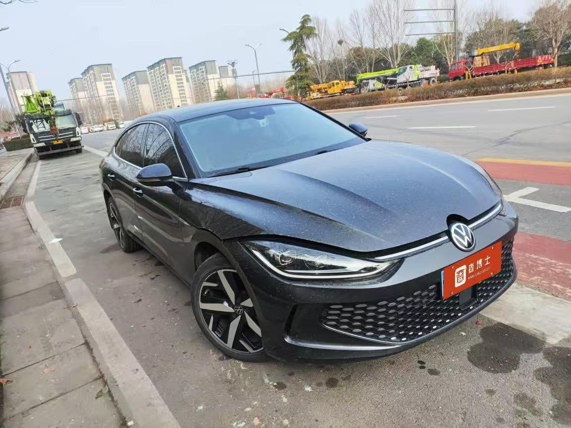 Тот самый Lamando, который мы привезли.