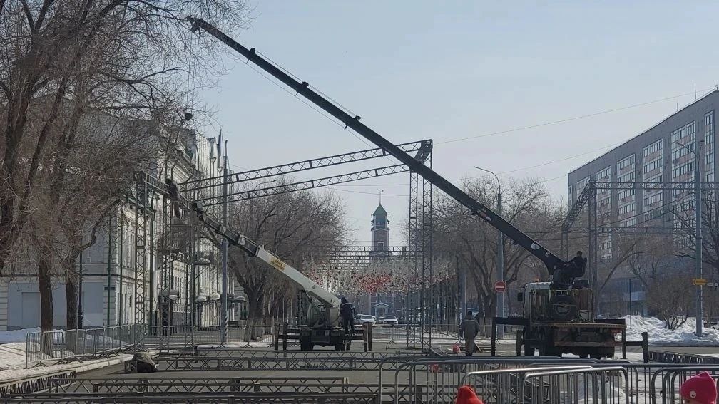    Оренбург начали готовить к празднованию Дня Победы. Какие мероприятия планируются?