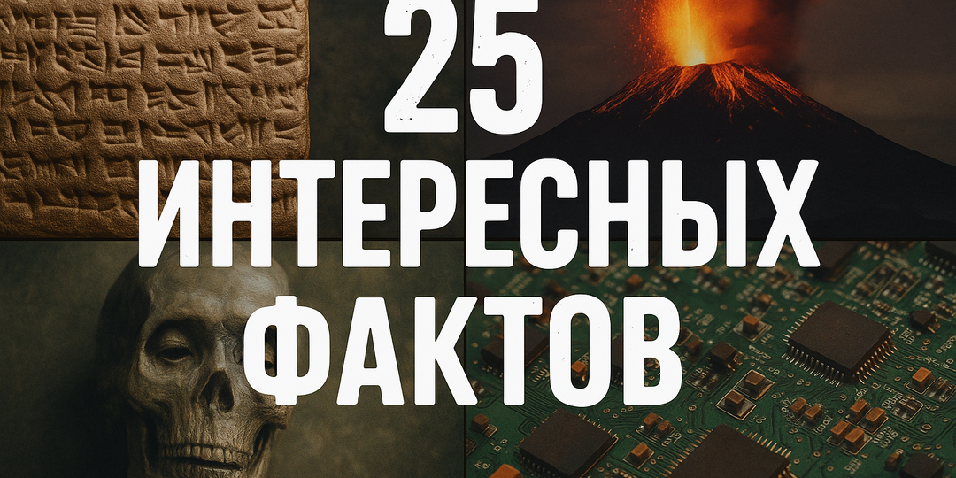 25 интересных фактов