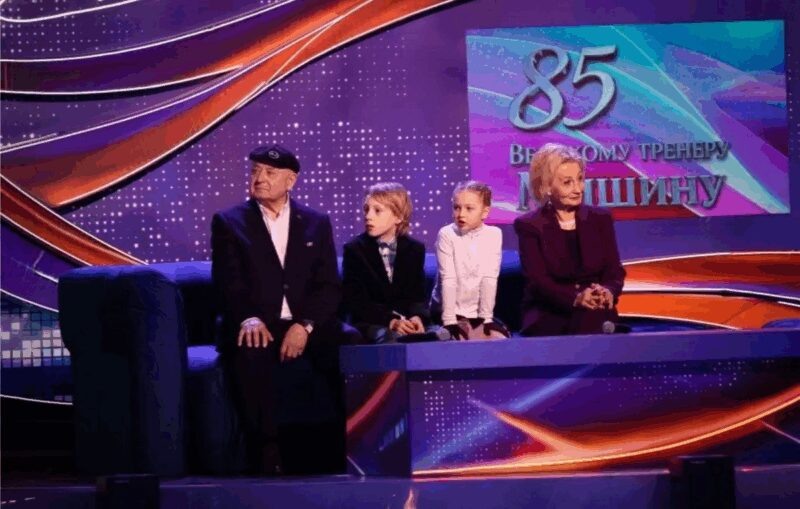    Алексей Мишин — легенда мирового фигурного катания, собравший на своем юбилее звезд.